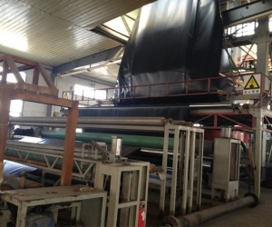 防草布生产设备