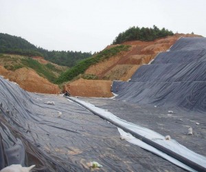 垃圾填埋场防渗工程