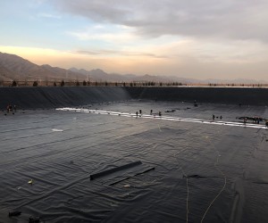 氧化塘防渗膜